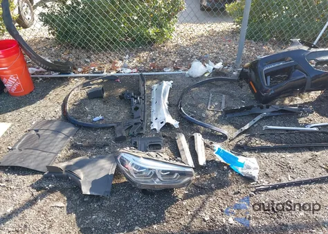 2021 BMW X3 M40I z USA, uszkodzony, nr VIN 5UXTY9C0XM9G76125